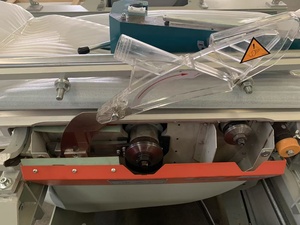 MAS mj6132d trượt bảng Saw Bảng điều khiển Saw CE nhãn nghiêng chính xác trượt Saw Max. Chiều dài làm việc 3010mm Máy cắt gỗ - Product Image 3