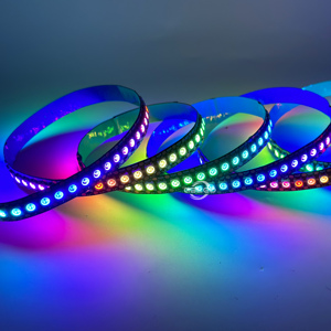 Indirizzabile singolarmente ws2812 5m 5050 smd 144led/ m 5V Smart programmabile indirizzabile Pixel RGB Led Strip - Product Image 4