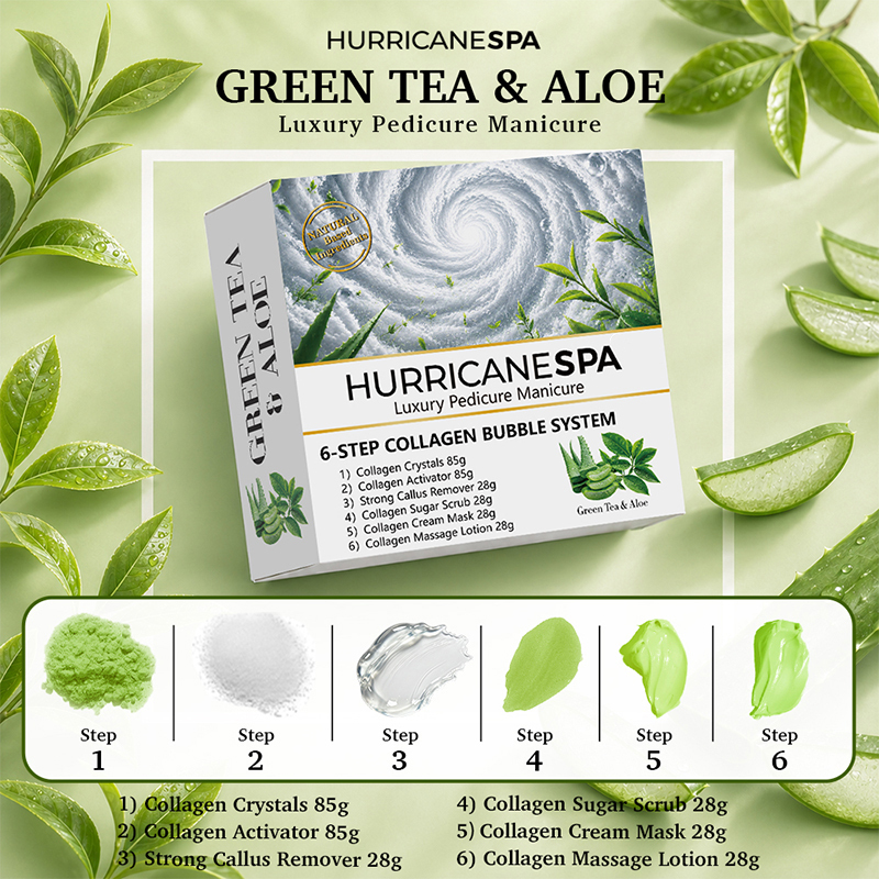 Green Tea & Aloe