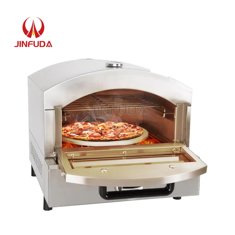 Equipamento de restaurante fogão a gás forno a gás para pizza comercial portátil elétrico ao ar livre grelha para cozinha forno de pizza