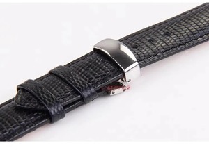 14mm 16mm 18mm 20mm <strong>Deployment</strong> Watch <strong>Clasp</strong> with Quick-release and Rectangular Cover Folding Buckle Butterfly Buckle - Product Image 5
