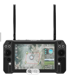 Skydroid H30 16 kanallı 1.4GHz/2.4GHz/800MHz dijital Video radyo kontrol verici Drone uzaktan kumanda aksesuarı - Product Image 1
