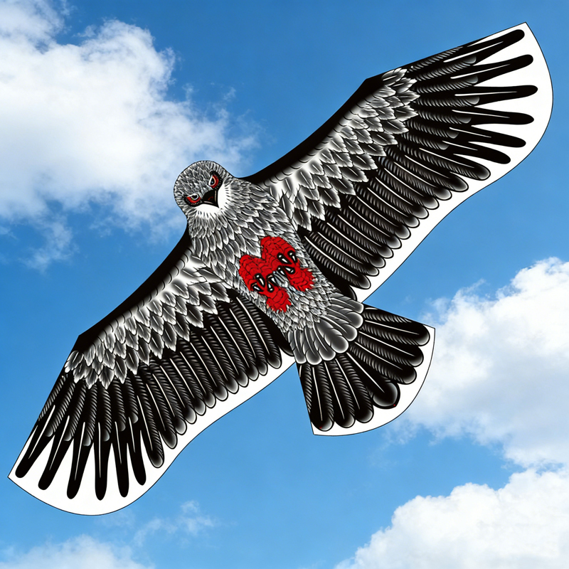 Aigle anti-oiseaux QF-9 (Aigle cerf-volant autonome)