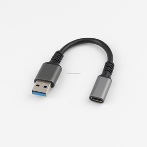 60W 10Gbps USB 3.1ชนิด C USB-C ไปยัง USB-สายข้อมูลสำหรับขยายตัวผู้ตัวเมีย - Product Image 2