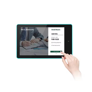 10,1 "Бизнес сенсорный экран Android Tablet 4-сторонний светодиодный светильник NFC комнатный график цифровая вывеска для умных домашних зданий свадьбы - Product Image 2