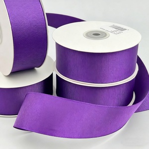Grosgrain Ribbon tổng hạt bán buôn tùy chỉnh 3-100mm màu rắn 100% polyester 1.5 inch 38mm Băng đôi mặt cấp 4 - Product Image 6