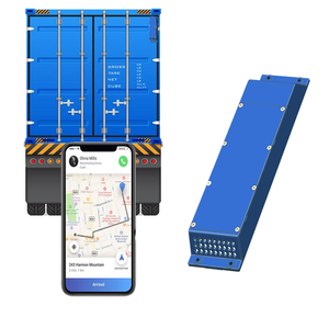 TrackerKing GPS Rastreador de gestión de flota Configuración USB Seguimiento de activos Aplicación IOS Soporte de contenedor de energía solar para Rastreador - Product Image 2