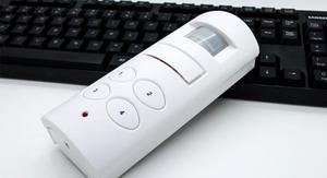 Alarma activada por movimiento con teclado, alarma de sonido de 130 dB, alarma de seguridad PIR, antirrobo activada por movimiento para guardia de seguridad del hogar - Product Image 3