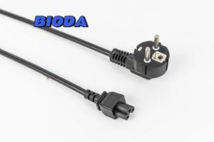 Kore güç kablosu 3 tel 16 Amp CEE 7/4, F tipi fiş, KC standart C13 güç kablosu socket soket güvenlik kablosu at kablosu - Product Image 3