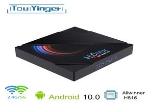 Touyinger H96 Max Android 10.0 Allwinner H616 2Gb Ram 4Gb 16Gb 32Gb 64Gb สมาร์ททีวีบ็อกซ์ Iptv ตั้งกล่องด้านบน Android กล่อง - Product Image 2