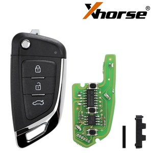 Xhorse XKKF03EN universale a Flip chiave remota 3 pulsanti tasti del veicolo - Product Image 2