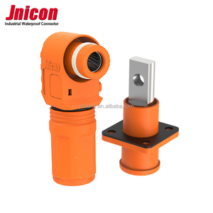 Jnicon ESS cao hiện tại 200A 50mm2 cáp nhựa DC cắm điện EV điện áp cao năng lượng lưu trữ cắm thiết bị đầu cuối cho pin lithium - Product Image 6