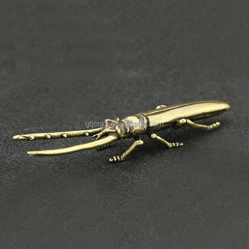 antique brass