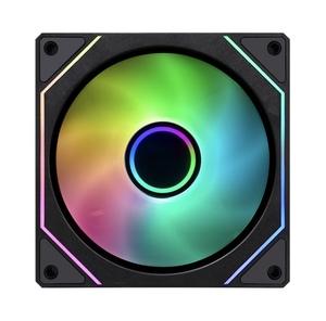 LY OEM/ODM Kit de ventilador de bloques de construcción Infinity Mirror ARGB Gaming PC Case Ventilador de refrigeración Ordenador CPU Cooler Fan con función PWM