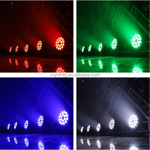Fabrika doğrudan satış yüksek kalite parlaklık 18X18W su geçirmez pil led par işık dmx kontrol spr-uv Led - Product Image 5