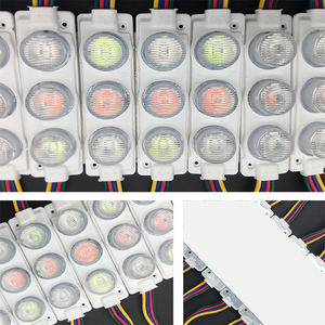ไฟโฆษณา IP65กลางแจ้ง12V 3W หลากสี RGB SMD3030module แสงด้านหลังแฟลช LED แบบโมดูลาร์ผู้ผลิต - Product Image 2