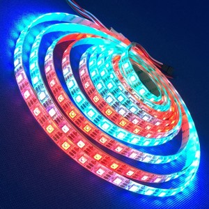 Yüksek parlaklık su geçirmez epistar led lamba pcb kartı SMD5050 çok renkli led şerit ışık - Product Image 2