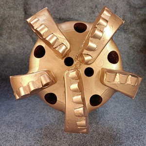 Fabrika doğrudan satış 9 1/2 inç 5 kanatları PDC Bit, elmas kafa Pdc matkap ucu - Product Image 1