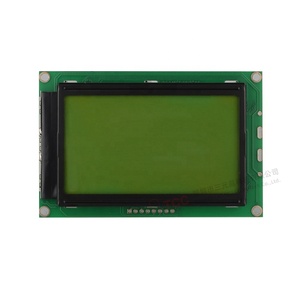 8 Pin 128128dot Matrix LCD LCD modülü seri Port grafik ekran modülü