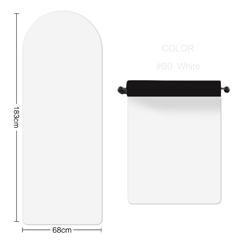 White 4.5mm