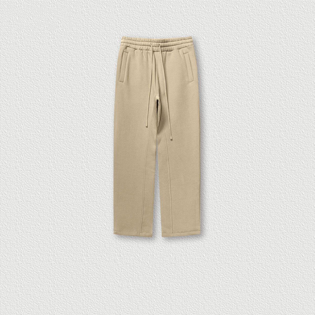 Pantalon marron dune de sable