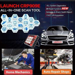 TPMS <strong>SAS</strong> DPF IMMO ABS Bleeding WiFi Auto OBDII Diagnostic Scanner With 26 Special Functions Launch X431 Crp909E Diagnostic Tools - Product Image 2