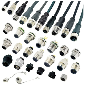 T-Type USB Mini 5 PIN ติดแผงสายต่อขยาย BF เป็น BM 2.0 USB พร้อมล็อคสกรู PVC /ptfe/ ฉนวนไนล่อน - Product Image 4