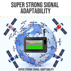 HUGEROCK G101M 10.1 Inch 8+128GB Gnss Rtk Outdoor <strong>Computer</strong> Mobility Survey Waterpoof <strong>Android</strong> <strong>Os</strong> Terminal Rugged Tablet - Product Image 3