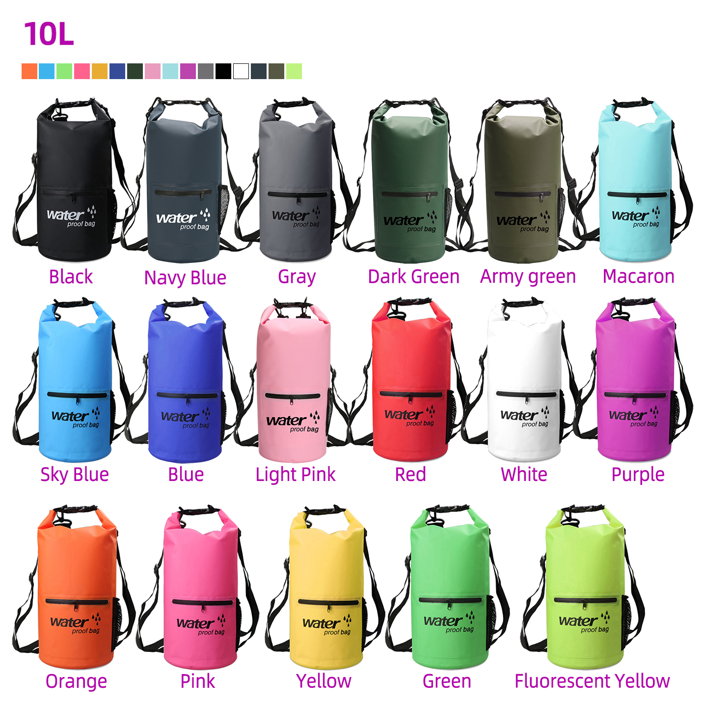 Multicolor-10L