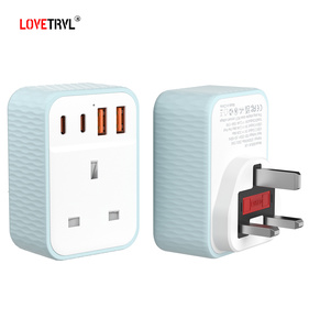SA <strong>Socket</strong> <strong>Multi</strong> Adapter Converter Mobile Phone Charger Electrical Plug <strong>Socket</strong> Outlet <strong>Function</strong> Control Power <strong>Socket</strong> Wall <strong>Usb</strong> - Product Image 2