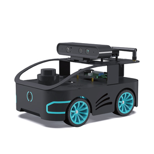 ROS Robot Luban Cat 4 1S scheda di sviluppo compatibile Raspberry Pi Design industriale telaio programmazione auto formazione produttore - Product Image 1