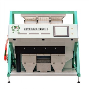 M192 macchina di smistamento del colore della soia Multi-funzionale Ccd fotocamera colore Sorter chicchi di caffè di arachidi colore Sorter smistatore - Product Image 1
