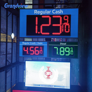 Commercial <strong>Programable</strong> Outdoor <strong>Led</strong> BillBoard Screen Waterproof RGB Advertising P8 P10 Full Color <strong>Led</strong> Display Pylon Sign - Product Image 3