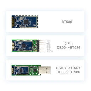 <strong>HC</strong>-<strong>05</strong> Multiple Connections Wireless Data Transmission <strong>Bluetooth</strong> Dual Mode BLE 5.2 Module with CE,FCC,IC,KC,NCC