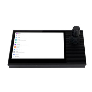 Monitor de control remoto de cámara PTZ, decodificador de audio y vídeo, teclado táctil basado en Android con Joystick - Product Image 6
