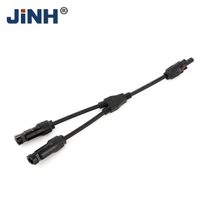 IP67 1000V Conexión paralela 1 a 2 Y Tipo Rama DC Impermeable Pv Conector de energía solar CE Conector solar macho y hembra - Product Image 5