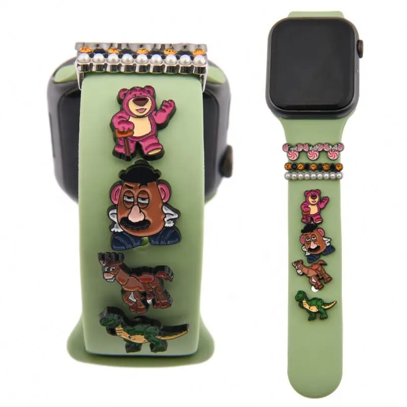 Diamant-Schmuckband Doppelverwendung Smart Watch Dekorativ Mädchen mögen es, für Bogg-Taschen-Ansätze zu verwenden