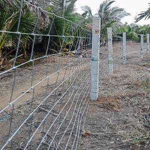 All-Weather Performance Cow <strong>Fence</strong> Hot-Dipped Galvanized Powder Coating Weather-Resistant <strong>Pool</strong> Trellis Nature Pressure - Product Image 2