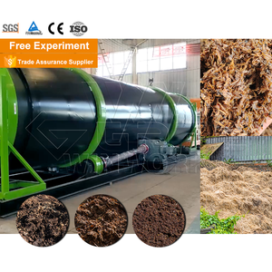 Phân bón lên men lò phản ứng trong tàu ủ hệ thống quay trống ủ tàu - Product Image 3