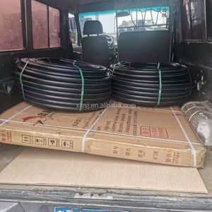 <span class=keywords><strong>2</strong></span> inç 100m poli Pe malzeme plastik tüpler rulo polietilen <span class=keywords><strong>HDPE</strong></span> PN10 tarım çiftlik LDPE damla tüp damla sulama borusu