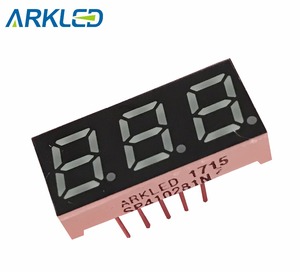 3 знака после запятой Smd 7-сегментный вольтметр Индикатор батареи 0,56 дюймов 7 сегмент Smd Led дисплей - Product Image 4