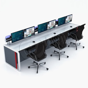監視コンソールコマンドモダンデザインコントロールセンターワークステーション家具コマンドセンター - Product Image 5