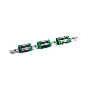 Hiwin THK HGH Hgw Block Bearing <strong>Linear</strong> Motion Guideway <strong>Linear</strong> <strong>Guide</strong> <strong>Rail</strong> for <strong>CNC</strong> <strong>Machinery</strong> - Product Image 1
