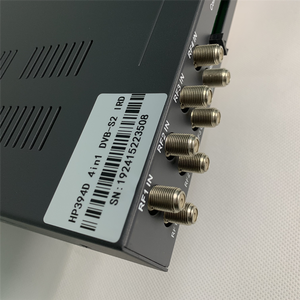 Professional 4 in 1 <strong>DVB</strong>-S2 HD <strong>MPEG</strong>-4 IRD <strong>Decoder</strong> for Encrypted Channels