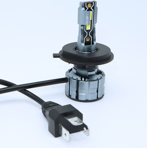 R12 Led far H-4 H-7 araba ışık Led far 30W Led far ampulü led canbus 3570 csp çip led ampuller - Product Image 2