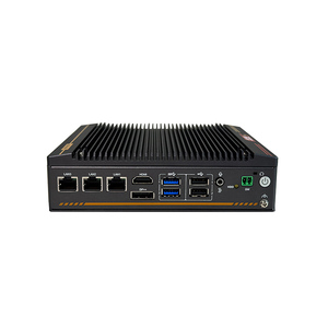 Robuste Fabrik automatisierung Robuste lüfter lose eingebettete Industrie computer PC Windows10 Linux BOX LBX-J630 - Product Image 2