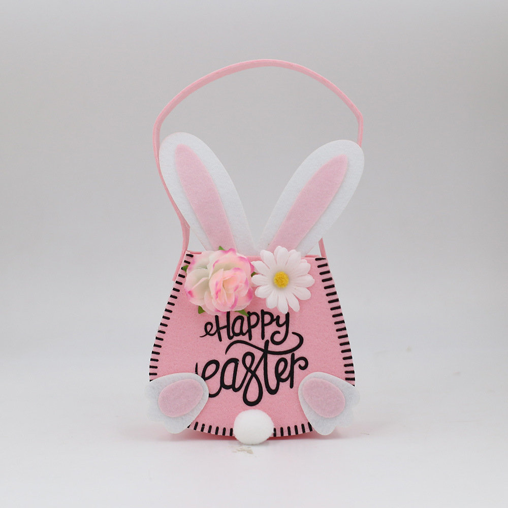 Pink Bunny Gift Bags