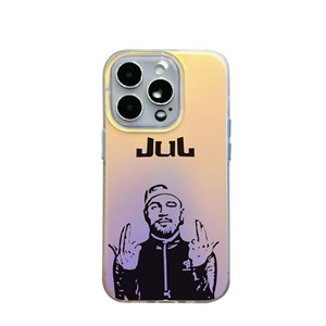 เคสโทรศัพท์ดีไซเนอร์พิมพ์ลาย UV ไล่ระดับสีสำหรับ iPhone XS XR 11 12 13 14 15 PRO MAX coque เคสมือถือ PC สีสันสดใส - Product Image 5