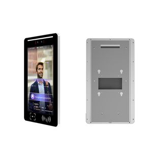 Máquina de asistencia del sistema de control de acceso de reconocimiento facial de 13,3 "con RS232 WiFi SDK Tcp o Terminal de gestión de nube facial IP - Product Image 1