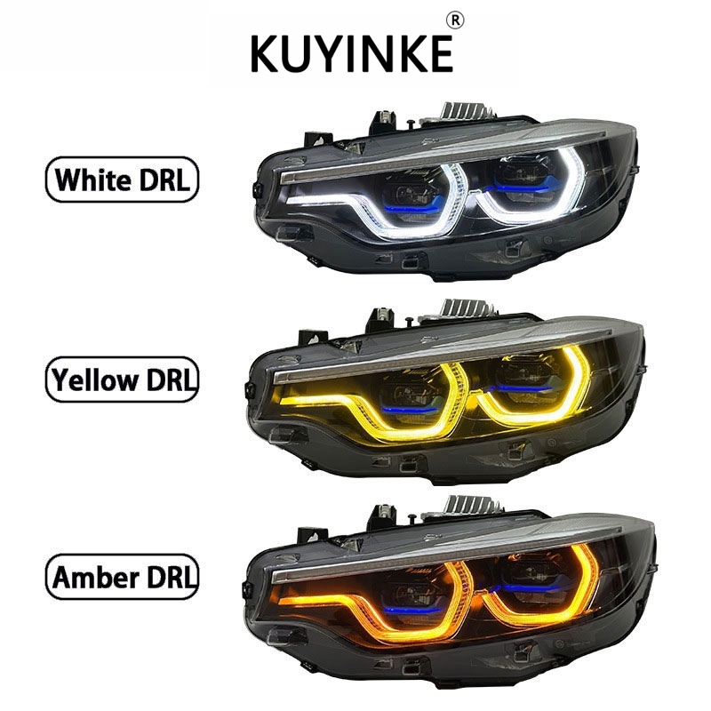 DRL tricolore per 6 PIN (Blu)